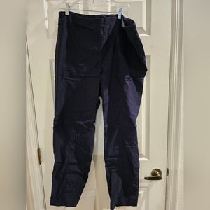 New Directions Dark Blue Cargo Pants